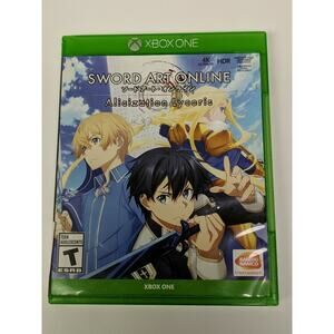Sword Art Online Alicization Lycoris (Xbox One / XB1, 2020)